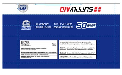 Ingredients (Supplyaid Wipes 2)